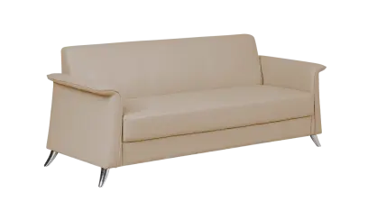 SERAPHINA - 3, 3-sed, ekokůže béžová